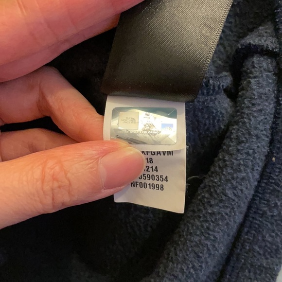 North face half zip fleece - Picture 7 of 9